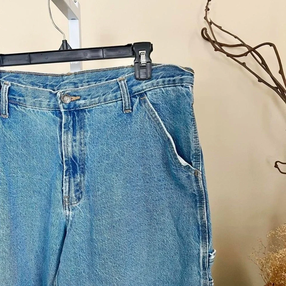 Vintage Utility Carpenter Cargo Jeans‎